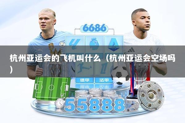 杭州亚运会的飞机叫什么（杭州亚运会空场吗）