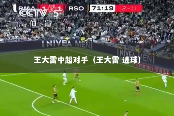 王大雷中超对手（王大雷 进球）